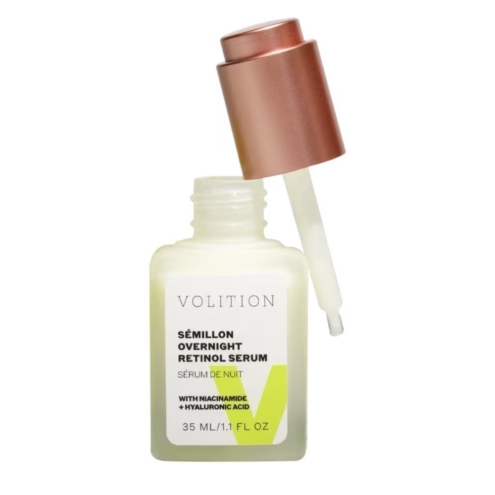 VOLITION Sémillon Overnight Retinol- Serum with Niacinamide + Hyaluronic Acid